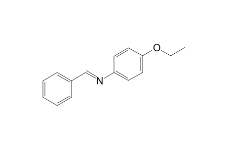 N-Benzylidene-4-ethoxyaniline