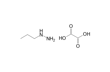 propylhydrazine, oxalate (1:1) (salt)
