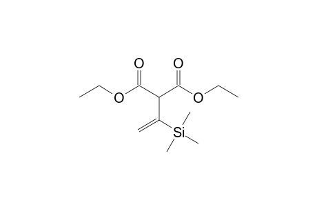 Diethyl 2-(1-(trimethylsilyl)vinyl)malonate