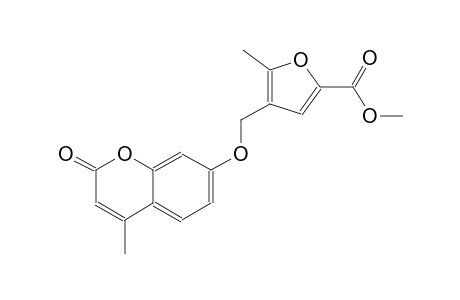 methyl 5-methyl-4-{[(4-methyl-2-oxo-2H-chromen-7-yl)oxy]methyl}-2-furoate