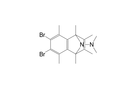 (1R,8S)-4,5-dibromo-N,N,1,3,6,8,9,10-octamethyl-11-azatricyclo[6.2.1.0~2,7~]undeca-2,4,6,9-tetraen-11-amine