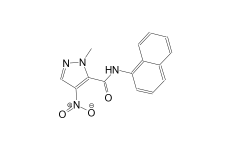 1-methyl-N-(1-naphthyl)-4-nitro-1H-pyrazole-5-carboxamide