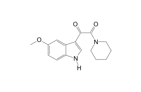 1-(5-Methoxyindole-3-yl)-2-(1-piperidyl)-ethanedione