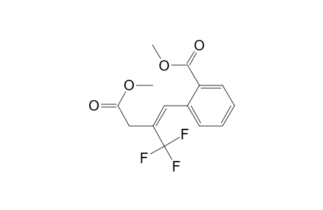 Methyl 3-perfluoromethyl-4-(o-methoxycarbonylphenyl)but-3-enoate