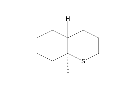 trans-HEXAHYDRO-8a-METHYLTHIOCHROMAN