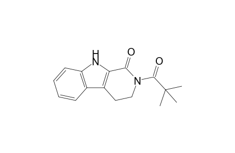 2-(2,2-dimethyl-1-oxopropyl)-4,9-dihydro-3H-pyrido[3,4-b]indol-1-one
