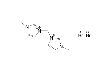 3,3'-methylenebis[1-methylimidazolium] dibromide