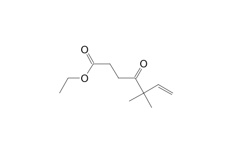 Ethyl 5,5-Dimethyl-4-oxo-6-heptenoate