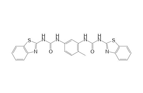 1,1'-(4-methyl-m-phenylene)bis[3-(2-benzothiazolyl)urea]