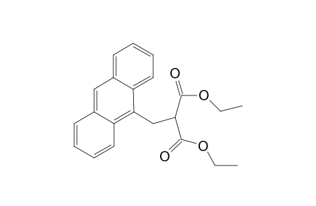 Propanedioic acid, 2-(9-anthracenylmethyl)-, diethyl ester