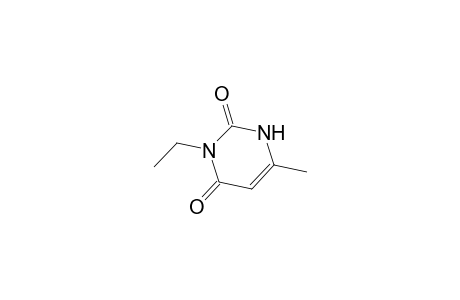 2,4(1H,3H)-Pyrimidinedione, 3-ethyl-6-methyl-