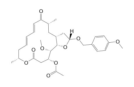 .beta.-Carbonolide B 4-Methoxybenzylacetal
