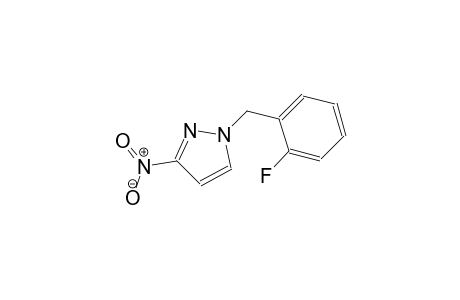 1-(2-fluorobenzyl)-3-nitro-1H-pyrazole