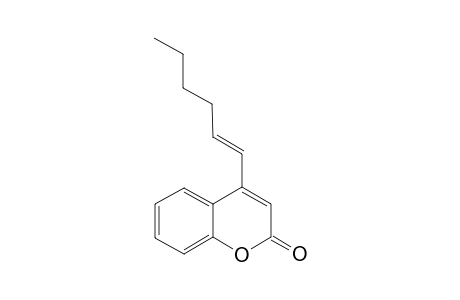 4-(hex-1-enyl)-2H-chromen-2-one