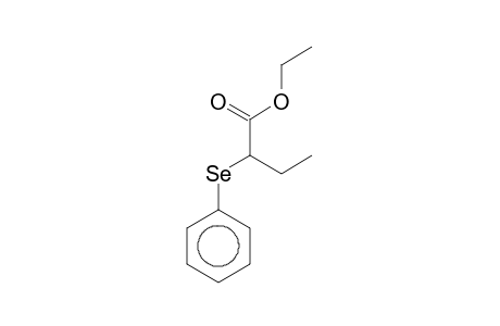 2-(Phenylselenyl)butyric acid, ethyl ester