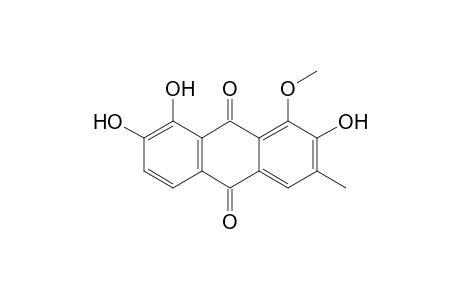 2,7,8-Trihydroxy-1-methoxy-3-methyl-9,10-anthraquinone