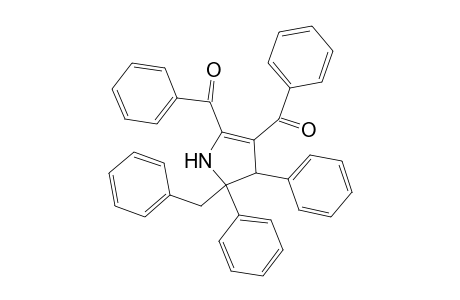 (2-benzoyl-5-benzyl-4,5-diphenyl-2-pyrrolin-3-yl)-phenyl-methanone