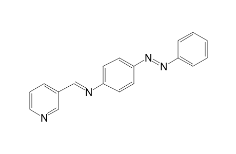 4-(Phenyldiazenyl)-N-(3-pyridinylmethylene)aniline