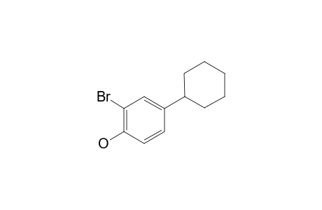 2-Bromo-4-cyclohexylphenol