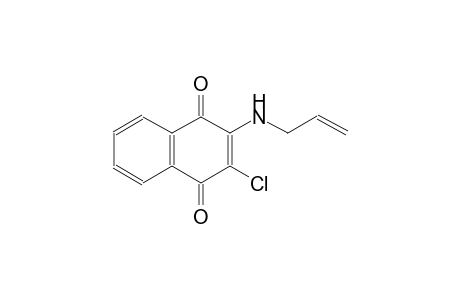 1,4-naphthalenedione, 2-chloro-3-(2-propenylamino)-