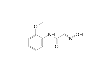 o-glyoxylanisidide, 2-oxide