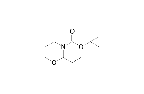 3-tert-Butoxycarbonyl 2-ethyl-1,3-oxazinane