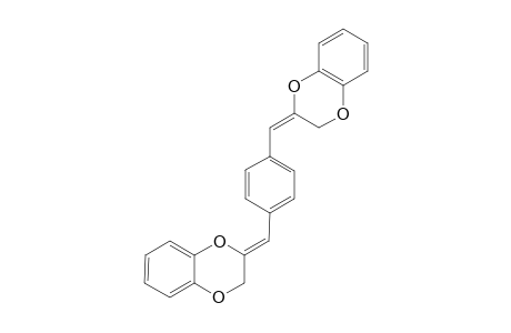 1,4-Bis[(Z)-2',3'-dihydro-2'-methylidene-1',4'-benzodioxinyl]benzene