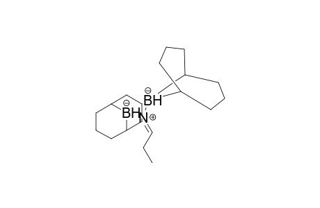 1-AZA-3-HYDROBORATEDINE, 2,2,4,4-BIS(1,5-CYCLOOCTANDIYL)-1-PROPYLIDENE-