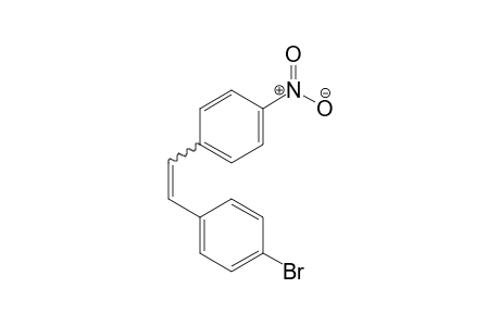 (cis/trans)-4-Bromo-4'-nitrostilbene