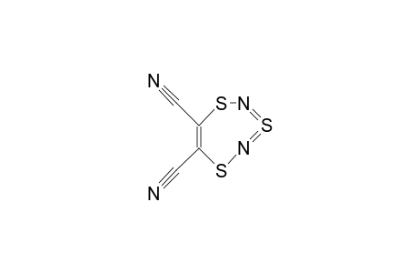 1,3,5,2,4-Trithia(3-SIV)diazepine-6,7-dicarbonitrile