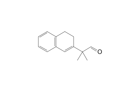 2-(3,4-Dihydro-2-naphthyl)-2-methylpropanal