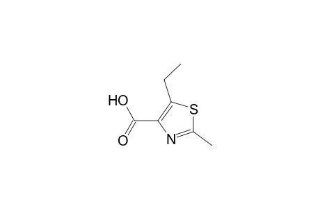 5-Ethyl-2-methyl-1,3-thiazole-4-carboxylic acid