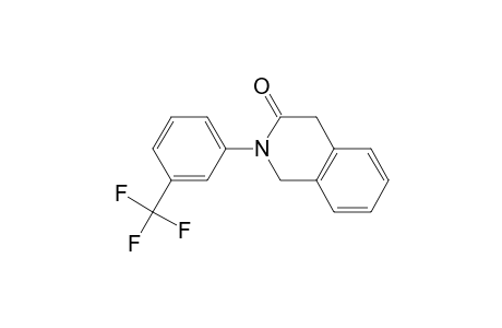 2-[3-(trifluoromethyl)phenyl]-1,4-dihydroisoquinolin-3-one