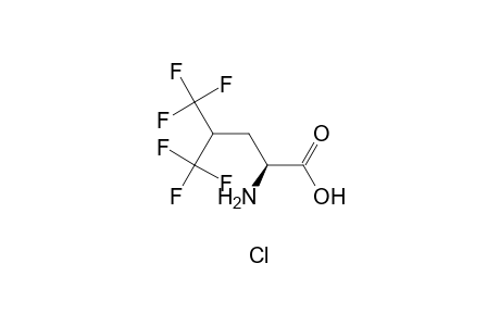 (S)-5,5,5,5',5',5'-Hexafluoroleucine-hydrochloide