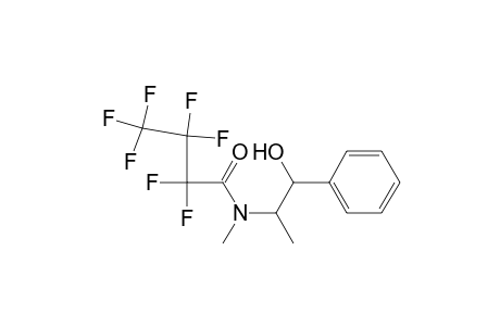 Ephedrine HFBA Derivative