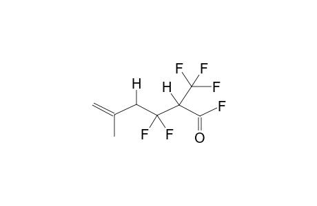 3,3-DIFLUORO-5-METHYL-2-TRIFLUOROPHENYL-5-HEXENOYL FLUORIDE