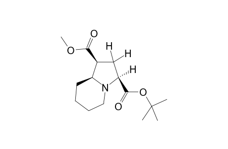 Methyl 3-tert-butoxycarbonylindolizidine-1-carboxylate