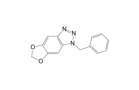 1-Benzyl-5,6-methlenedioxy-1H-benzo[1,2,3]-triazole