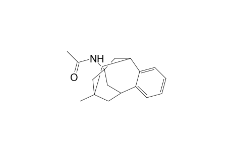 5,9:7,11-Dimethano-7H-benzocyclononene, acetamide deriv.