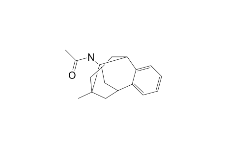 5,9:7,11-Dimethano-7H-benzocyclononene, acetamide deriv.