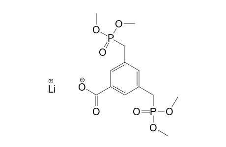 LITHIUM-BIS-(DIMETHOXYPHOSPHORYLMETHYL)-BENZOATE