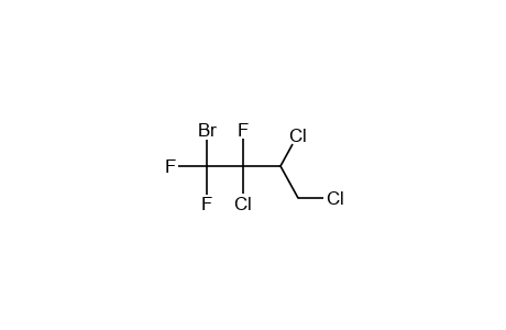 1-BROMO-2,3,4-TRICHLORO-1,1,2-TRIFLUOROBUTANE