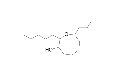 2-Propyl-7-hydroxy-8-pentyl-1-oxacyclooctane
