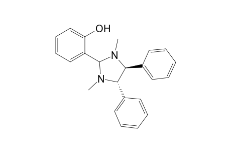 (-)-2-((4S,5S)-1,3-Dimethyl-4,5-diphenylimidazolidin-2-yl)phenol