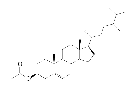 24-Methylcholesteryl acetate
