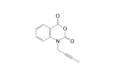 1-(2-butynyl)-2H-3,1-benzoxazine-2,4(1H)-dione