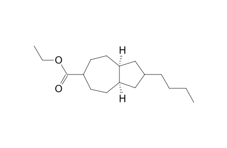 cis-Ethyl 2-Butyl-perhydro-6-azulenecarboxylate