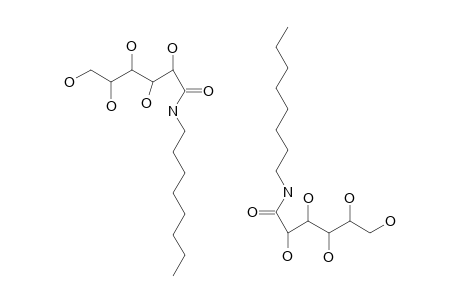 N-OCTYL-D,L-GLUCONAMIDE