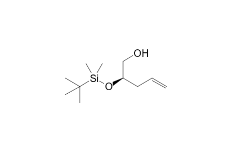 (2R)-2-[tert-butyl(dimethyl)silyl]oxypent-4-en-1-ol