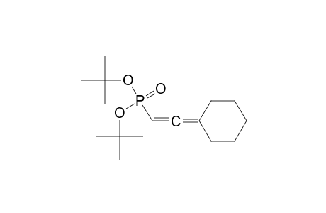 Phosphonic acid, (cyclohexylideneethenyl)-, bis(1,1-dimethylethyl)ester